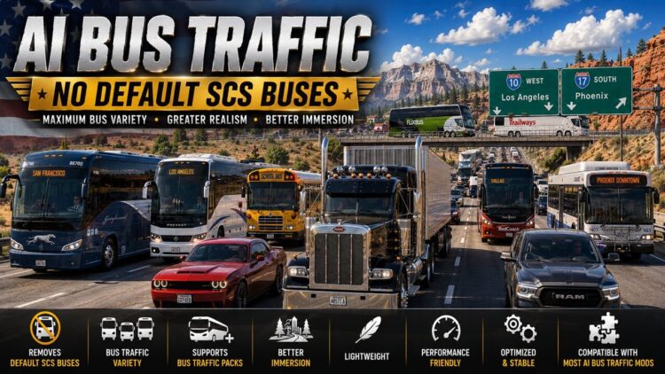 AI Traffic No Default SCS Buses v1.3