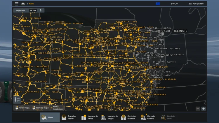 ALL CITIES WITH STATE IDENTIFICATION BY RODONITCHO MODS 1.40 1.61 10 09 2026