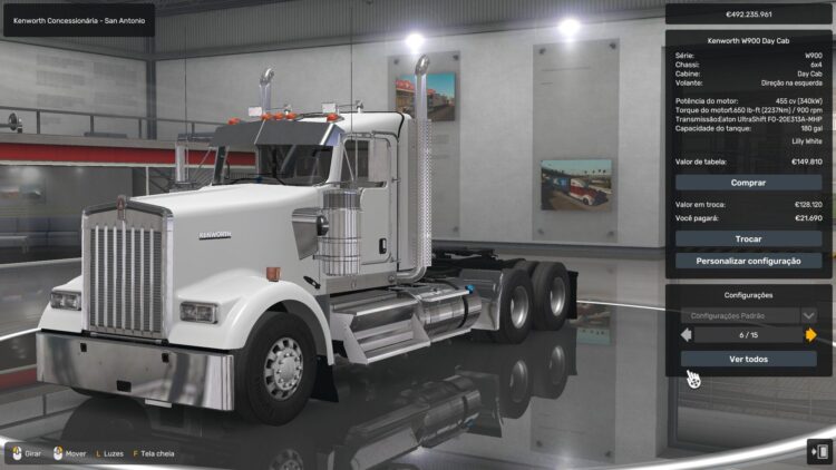 ALL TRUCKS AT THE DEALER ATS BY RODONITCHO MODS 1.40 1.61 29 09 2026