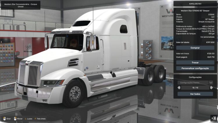 ALL TRUCKS AT THE DEALER ATS BY RODONITCHO MODS 1.40 1.61 29 09 2026