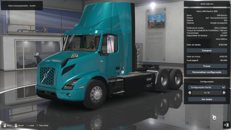 ALL TRUCKS AT THE DEALER ATS BY RODONITCHO MODS 1.40 1.61 29 09 2026