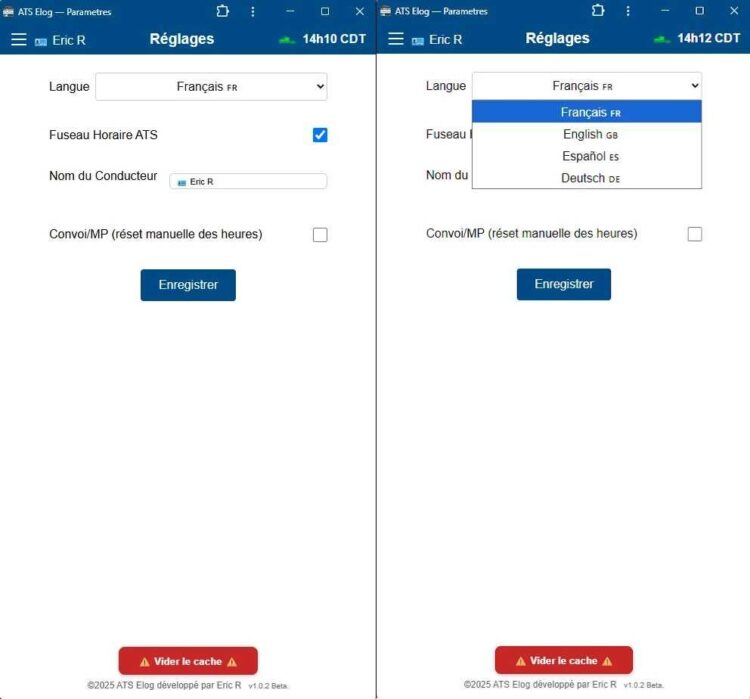 Elog (ELD / Chronotachygraphe) v1.0.2 BETA