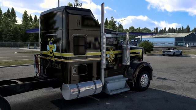 Busy Bee Transport Skin for Outlaw’s W900