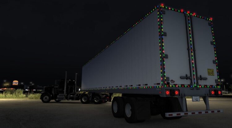 Decorative ribbon trailer