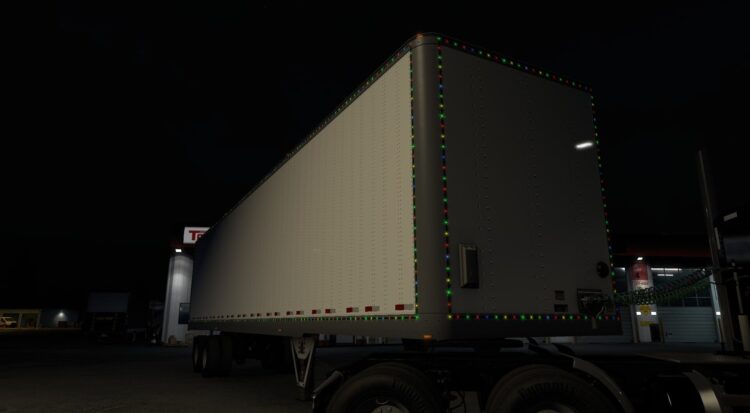 Decorative ribbon trailer