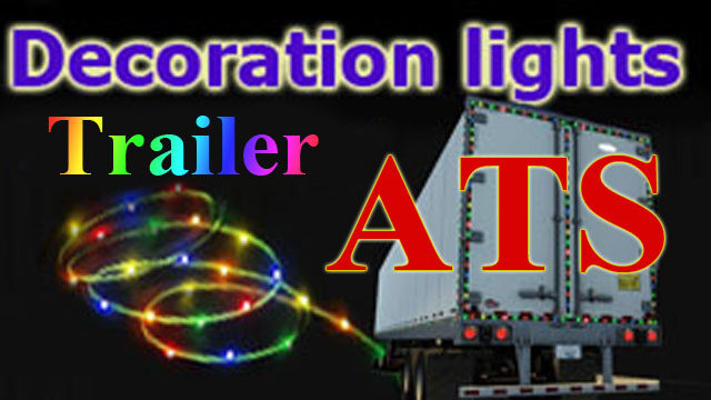 Decorative ribbon trailer