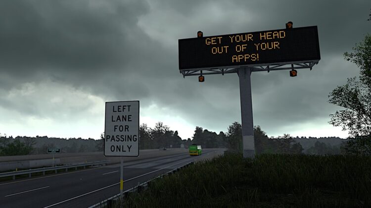Enhanced LED Traffic Safety Signs