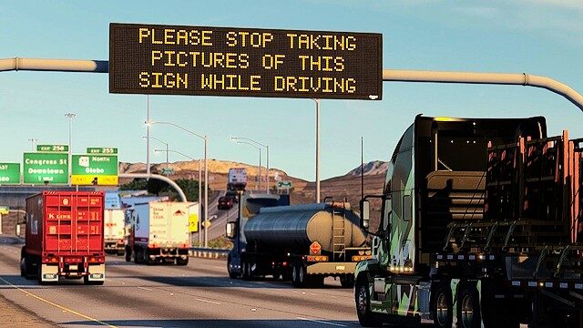 Enhanced LED Traffic Safety Signs