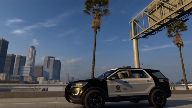 Extra City Police Vehicles