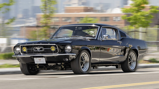 Ford Mustang Engine and transmission pack