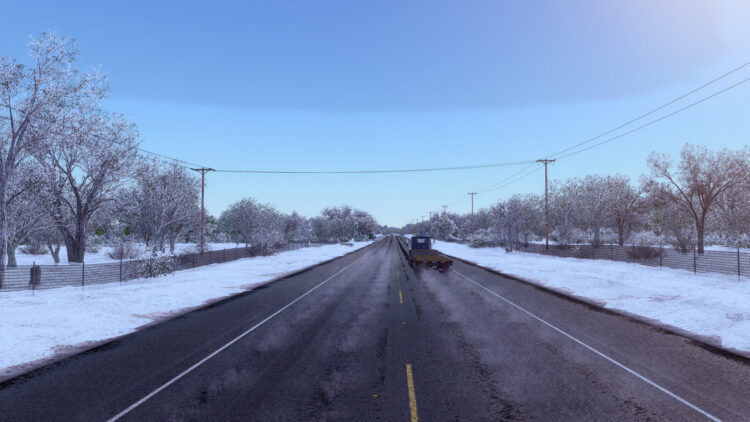 Frosty Winter Mod v6.1