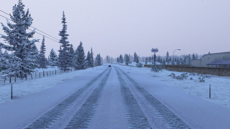 Frosty Winter Mod v6.1
