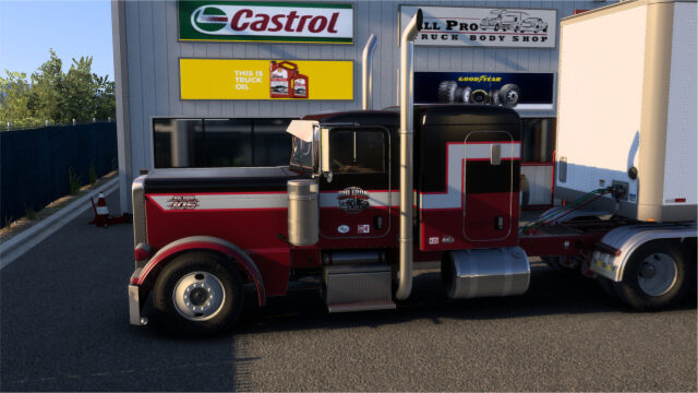 Big Iron Trucking Pizzter 389 48