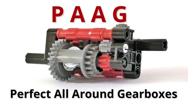 PAAG – Perfect All Around Gearboxes (1.61a)