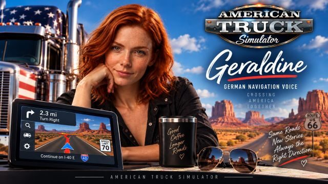 Geraldine – German Navigation Voice