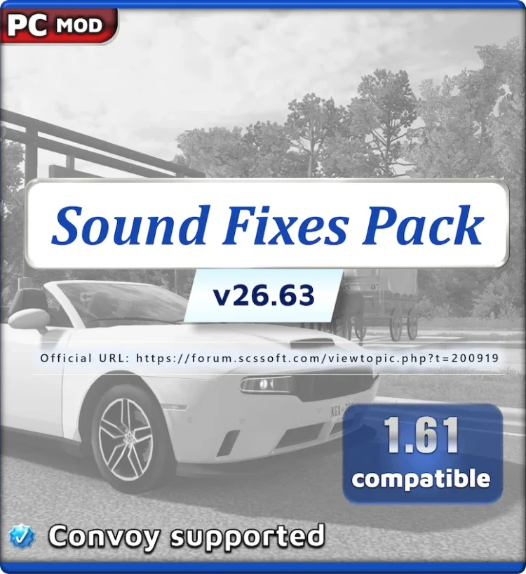 Sound Fixes Pack v26.63