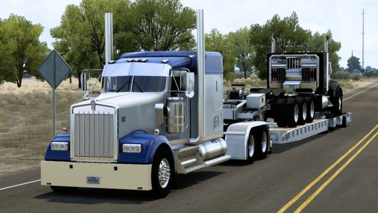 Inter-Rail Transport Skin for SCS W900