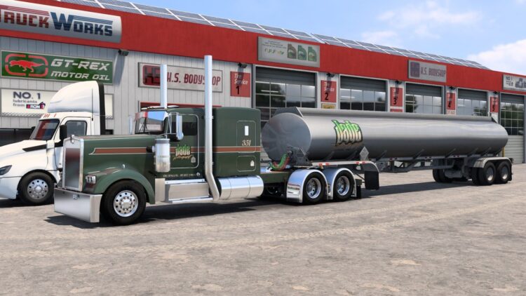 Jade Transport Skin for Moiza Mods W900 L/B