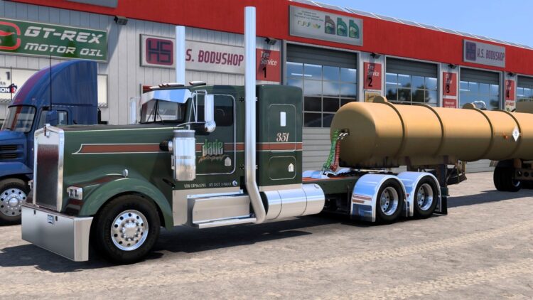 Jade Transport Skin for Moiza Mods W900 L/B