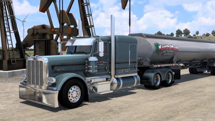 Keith Hall & Sons Transport Skin for SCS 389