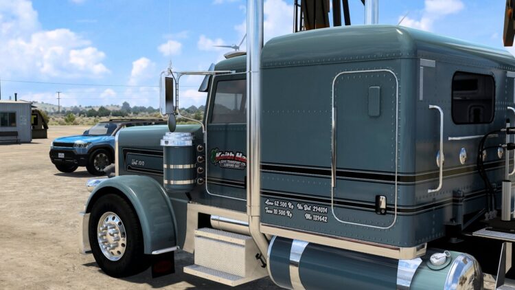 Keith Hall & Sons Transport Skin for SCS 389