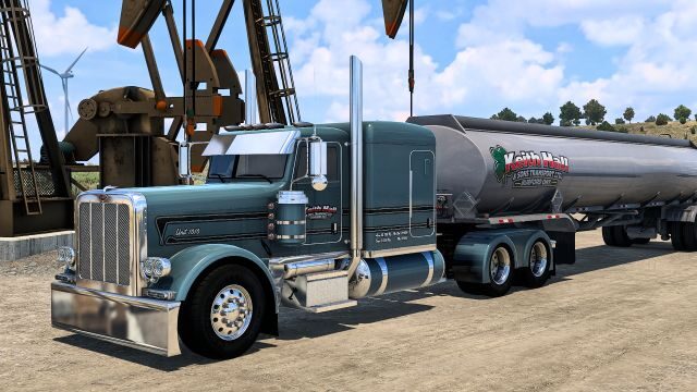 Keith Hall & Sons Transport Skin for SCS 389