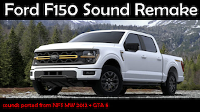 [MDR] Ford F150 Sound Remake