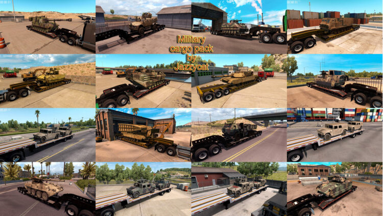 Military Cargo Pack by Jazzycat v1.6.5
