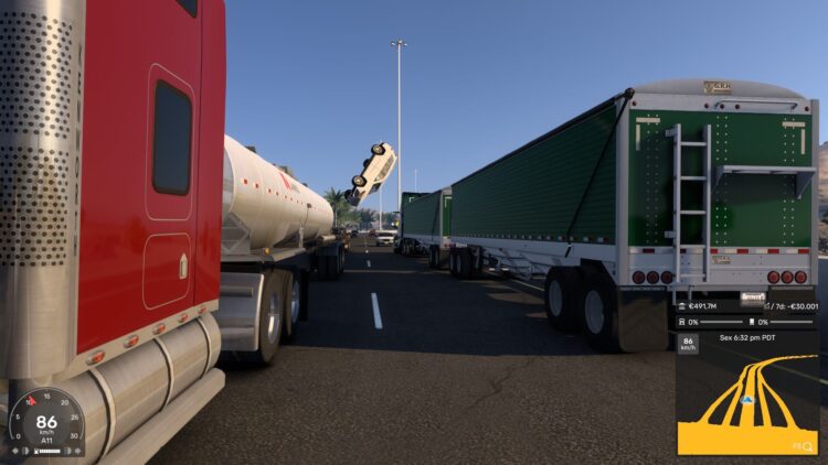 NO DAMAGE ATS BY RODONITCHO MODS 1.40 1.61 25 09 2026