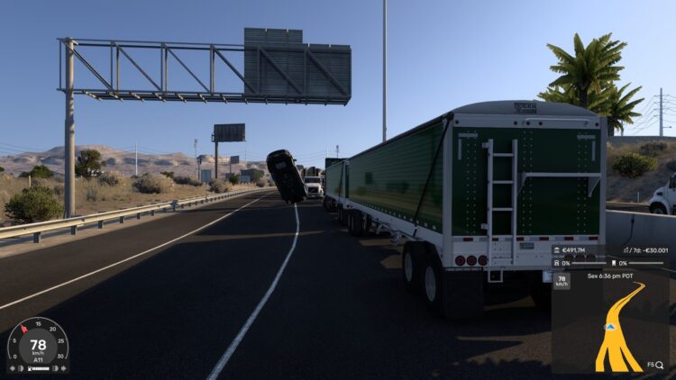 NO DAMAGE ATS BY RODONITCHO MODS 1.40 1.61 25 09 2026
