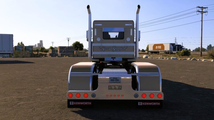 Northern Mat & Bridge Skin for SCS W900