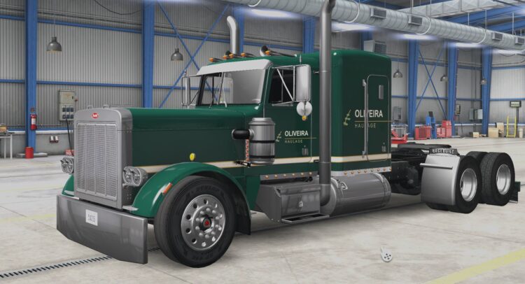 Oliveira Haulage skin for 359 Outlaw