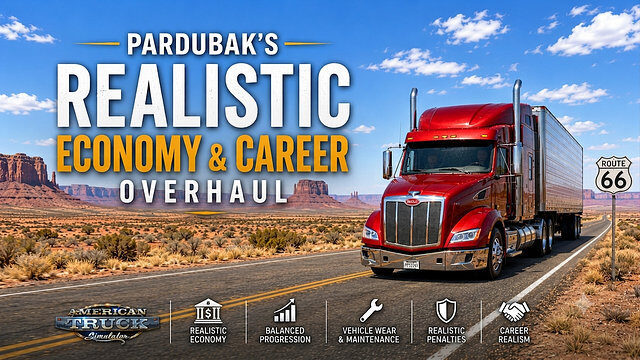 Pardubak’s Economy Mod ATS v1.61