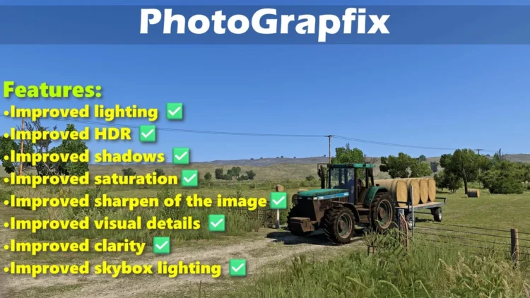 PhotoGrapfix – Nvidia Presets ATS [1.60-1.61][1.53-1.59]