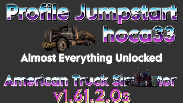 Profile Jumpstart hoca33 For ATS v1.61.2.0s