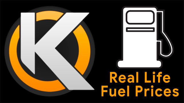 Real life fuel prices