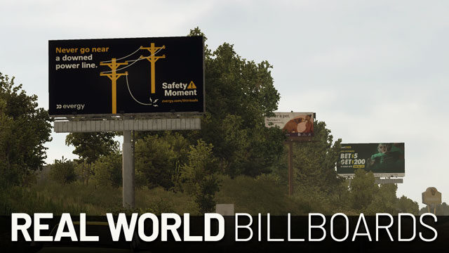 Real World Billboards