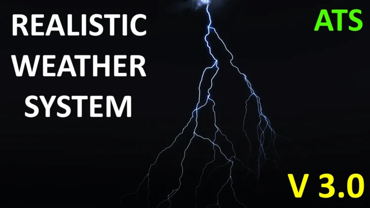 Realistic Weather System V3.0 ATS [1.61][1.57-1.59]