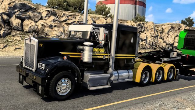 Ridge Low-bed Service Skin for Outlaw’s W900