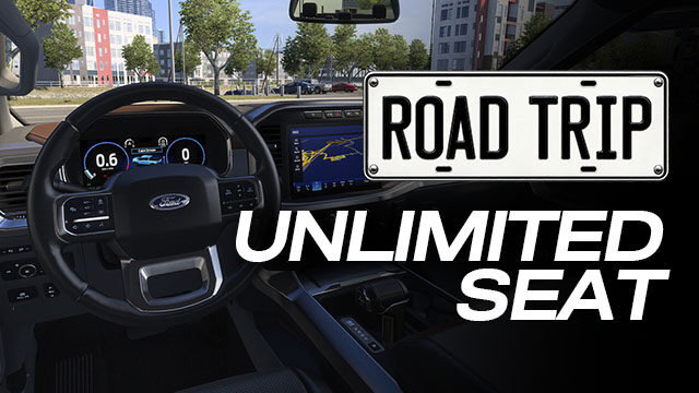 Road Trip: Unlimited Seat Adjustment