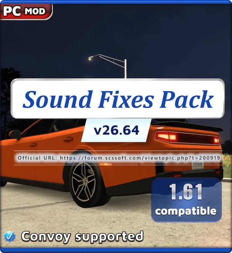 Sound Fixes Pack v26.64