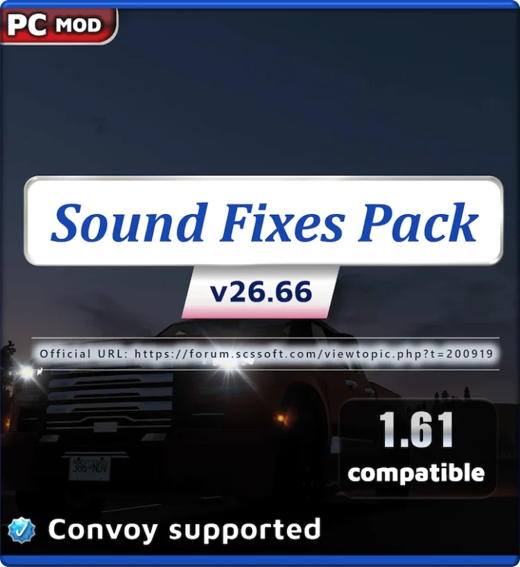 Sound Fixes Pack v26.66