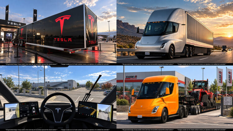 TESLA SEMI TRUCK 2019 + TRAILER v3.0 ATS 1.60-1.61.x