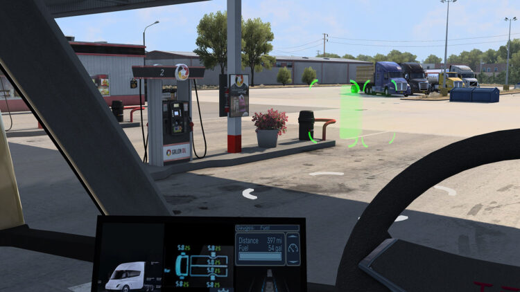 TESLA SEMI TRUCK 2019 v3.0 IMPROVED DEF