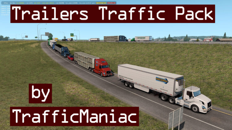 Trailers Traffic Pack by TrafficManiac v7.6.3