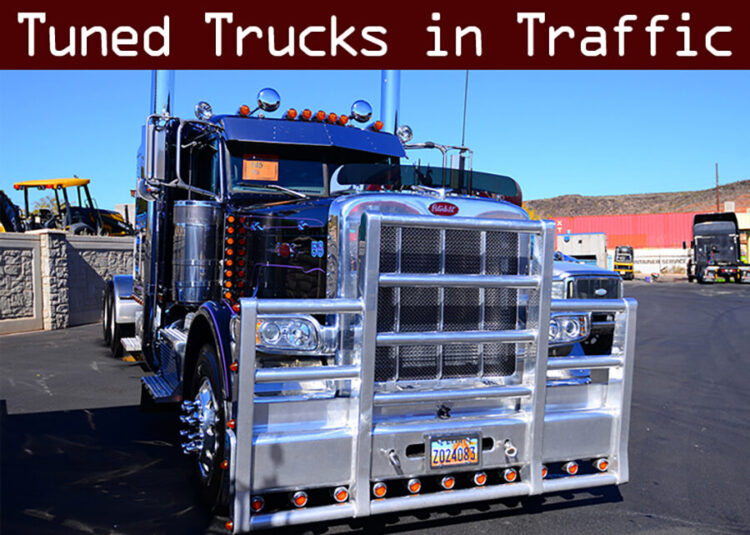 Tuned Truck Traffic Pack by TrafficManiac v3.3.13