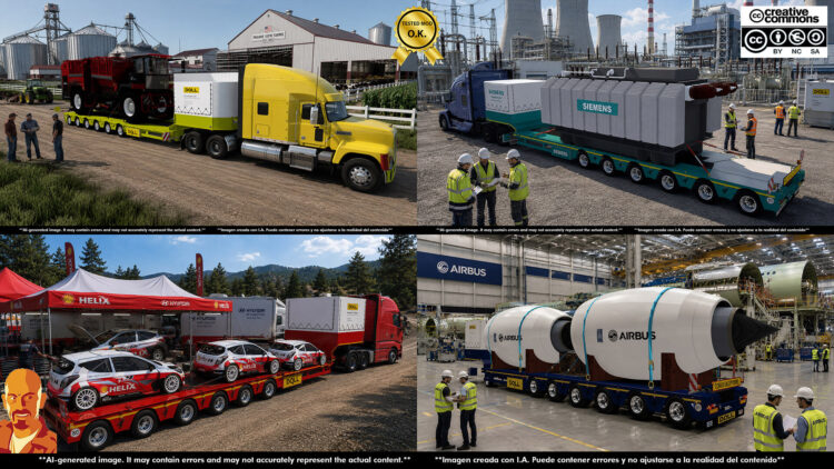 DOLL SPECIAL TRANSPORT TRAILERS v5.0 ATS 1.60-1.61.x