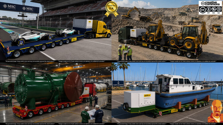 DOLL SPECIAL TRANSPORT TRAILERS v5.0 ATS 1.60-1.61.x