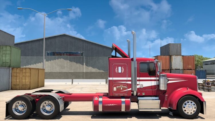 X.R Trucking &mdash; Jon Ruda W900L