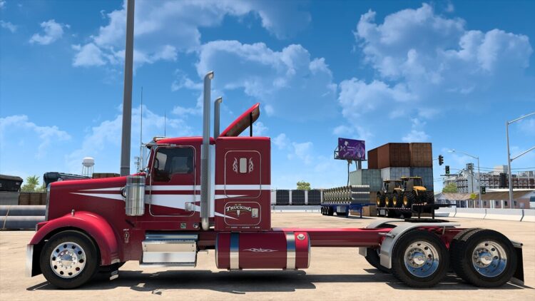 X.R Trucking &mdash; Jon Ruda W900L
